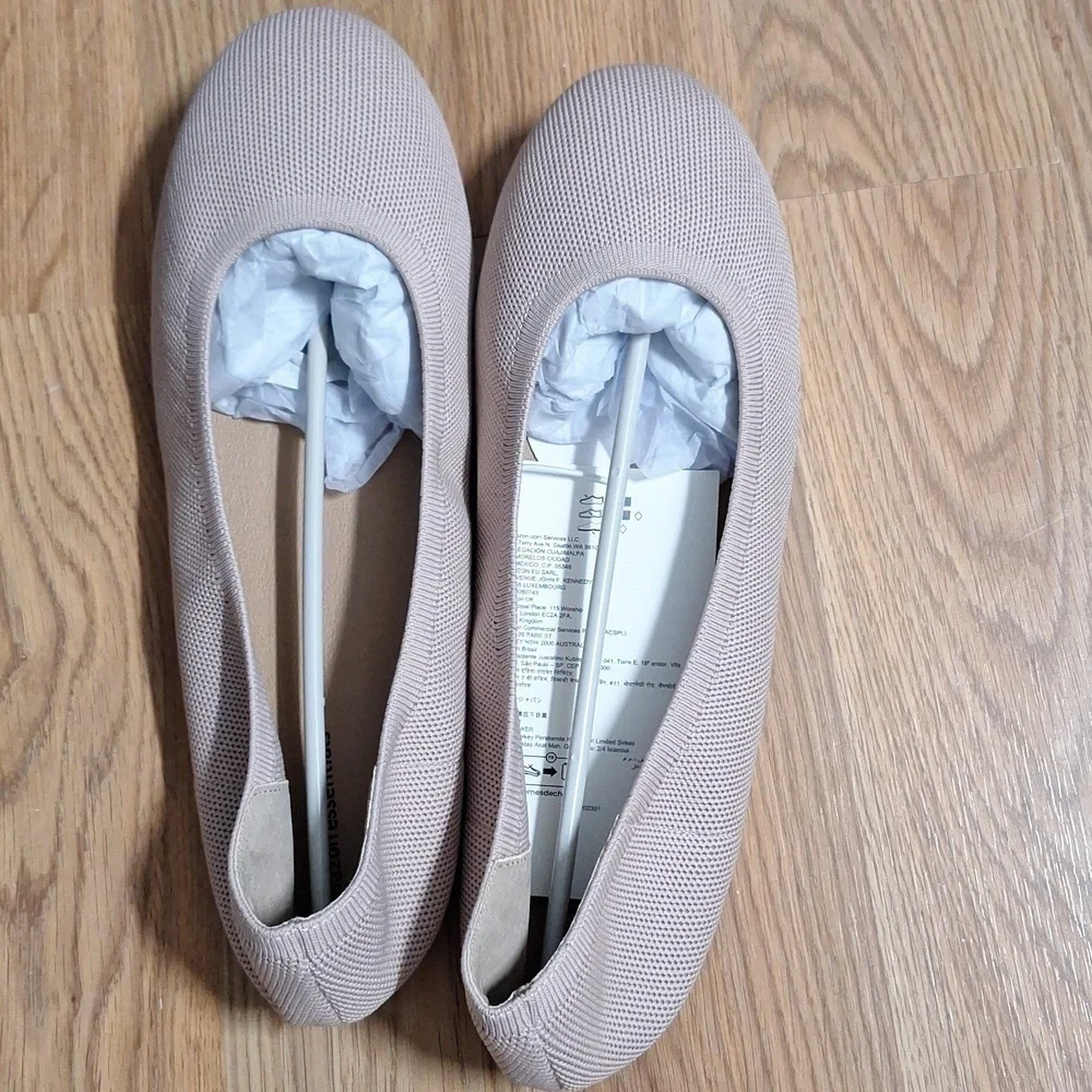 Amazon Essentials Knit Ballet Flats
